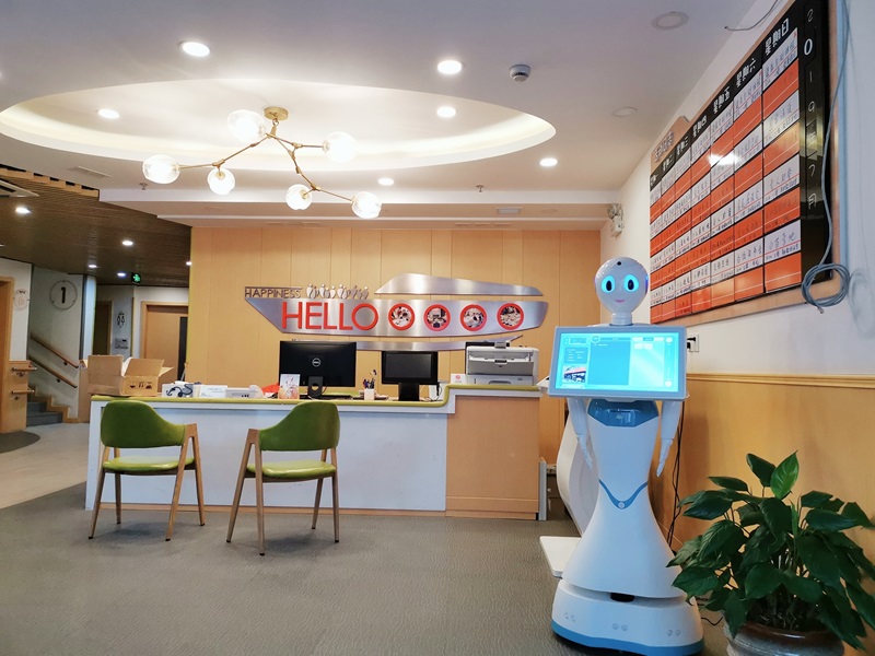 科技服務進社區 文思海輝推出智能機器人‘小鄰’，開啟鄰里咨詢新篇章