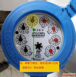 旋翼濕式水表讀數(shù)方法詳解